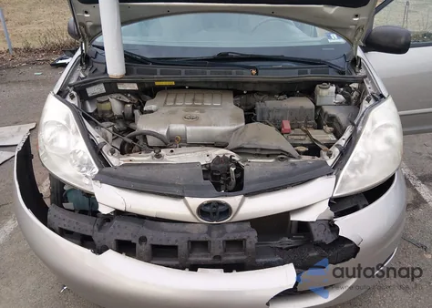 2009 Toyota Sienna Le from USA, damaged, VIN 5TDZK23C99S286623